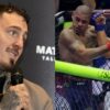 Tom Aspinall scolds Ciryl Gane for ‘illegal elbows’ at UFC White House, responds to Paris rematch pitch