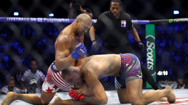 Ciryl Gane called out for illegal fouls which led to knockout over Alex Pereira at UFC Freedom 250