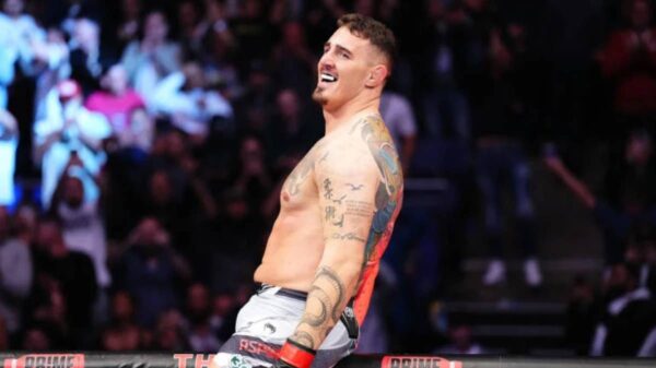 Tom Aspinall agrees to rematch Ciryl Gane in Paris