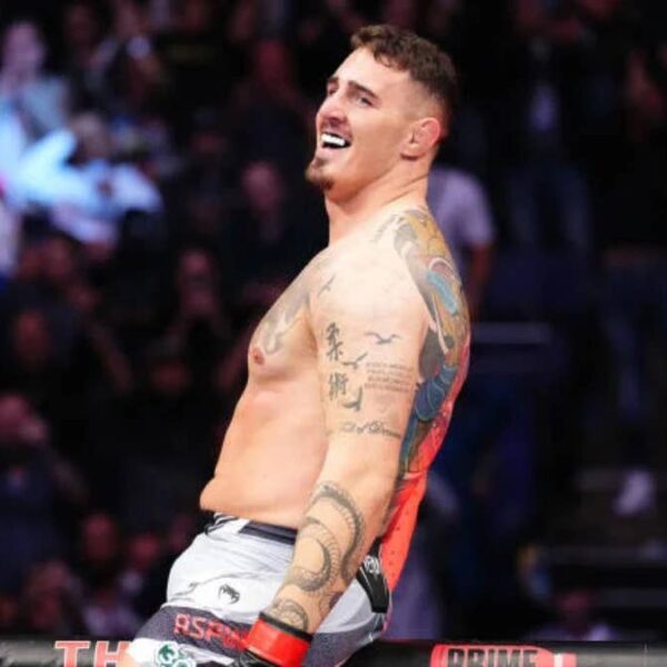 Tom Aspinall agrees to rematch Ciryl Gane in Paris
