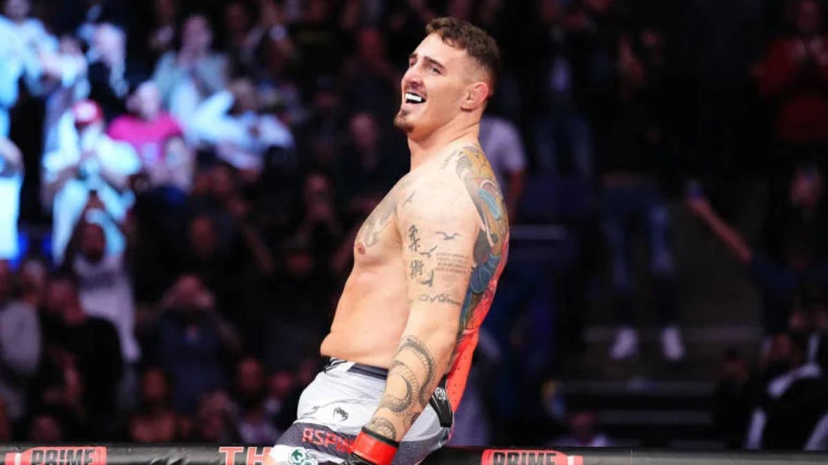 Tom Aspinall agrees to rematch Ciryl Gane in Paris