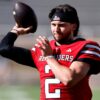Texas Tech QB Brendan Sorsby plans to declare for NFL supplemental draft amid NCAA legal battle