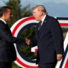 Donald Trump congratulates French President Emmanuel Macron on Ciryl Gane’s stunning White House KO