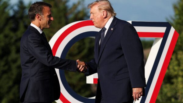 Donald Trump congratulates French President Emmanuel Macron on Ciryl Gane’s stunning White House KO