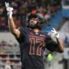 Saints to work out UFL standout WR Jalen Cropper during minicamp