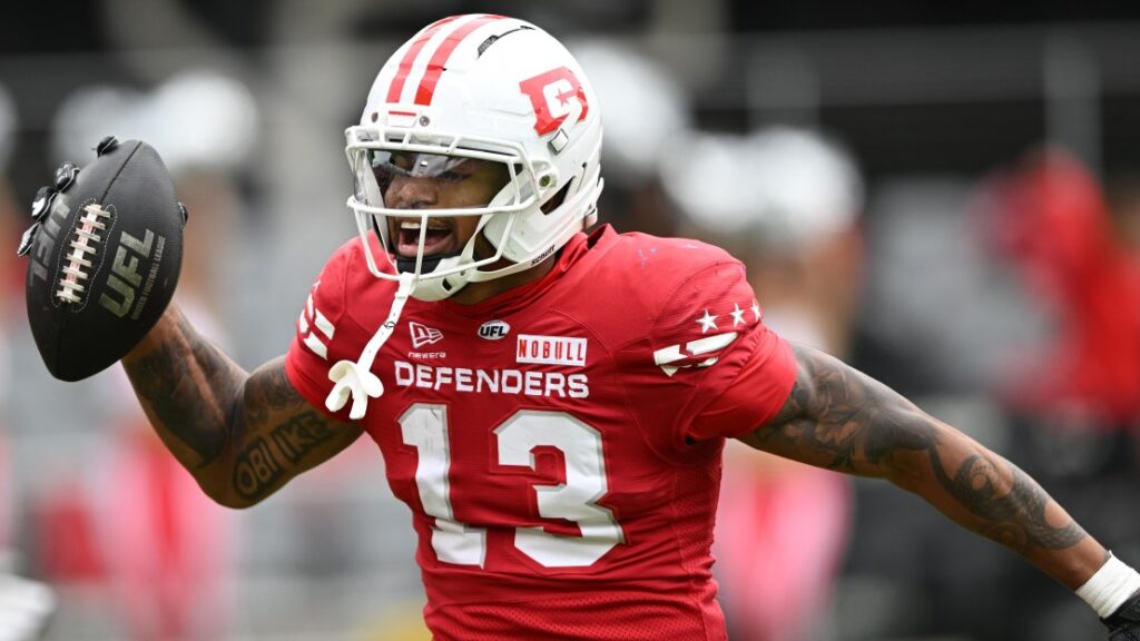 Eagles reportedly sign UFL wide receiver