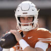 Texas HC Steve Sarkisian not ruling out a potential Arch Manning twist after 2026 season