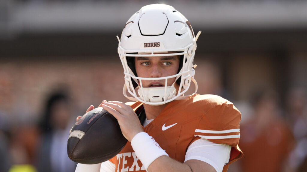 Texas HC Steve Sarkisian not ruling out a potential Arch Manning twist after 2026 season