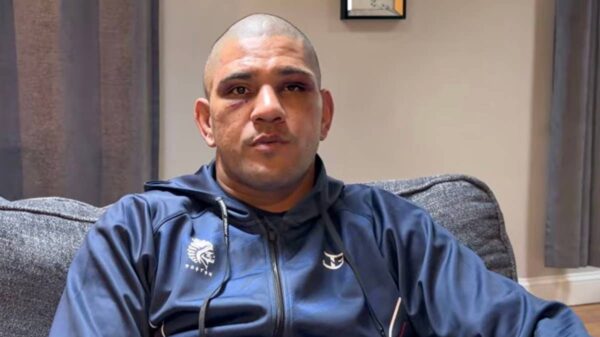 Alex Pereira accuses Ciryl Gane of intentional illegal blows