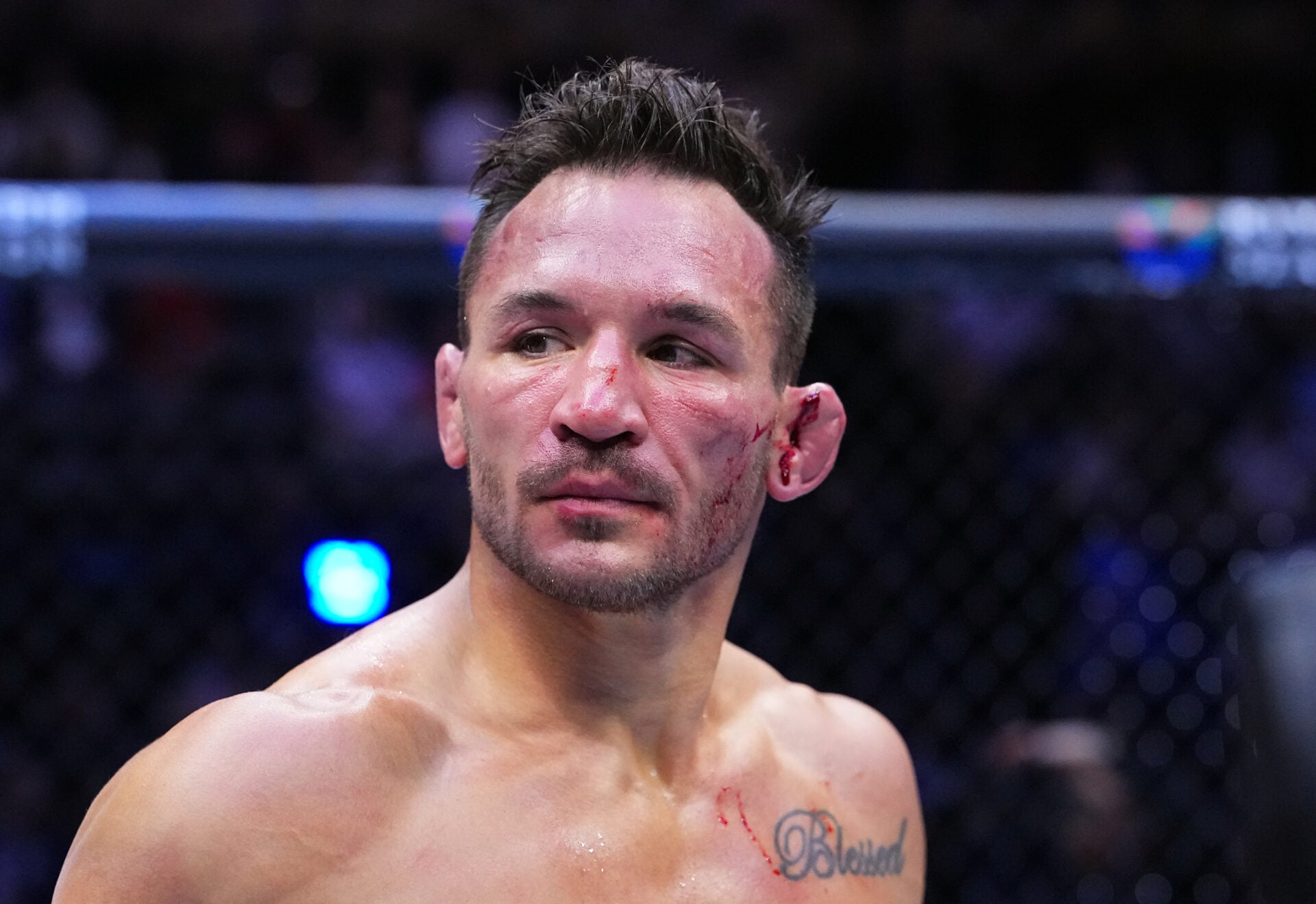 Michael Chandler told to ‘wrap up’ his career by UFC legend after White House loss left him 2-6