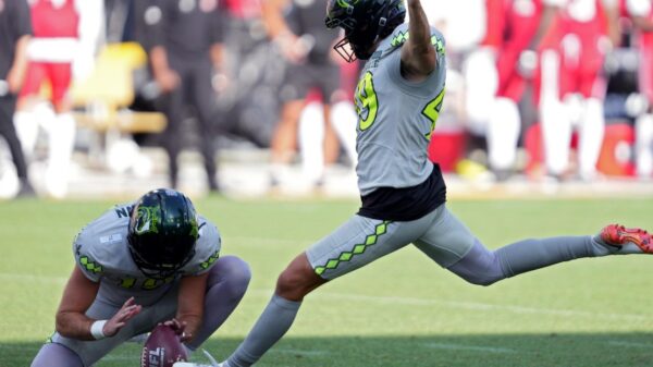 UFL kicker earns tryout with Saints