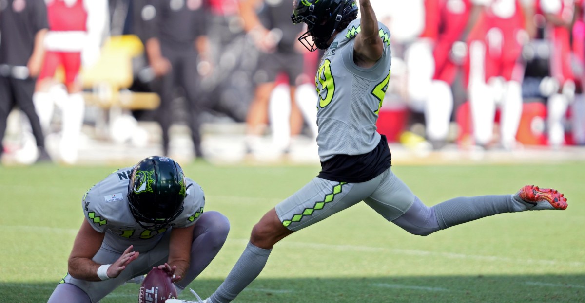 UFL kicker earns tryout with Saints