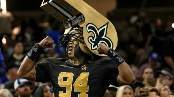 Saints announce 21st consecutive season ticket sellout