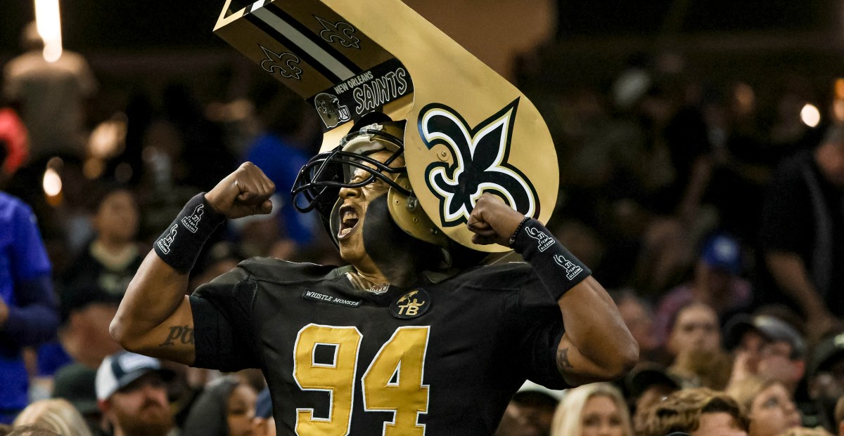 Saints announce 21st consecutive season ticket sellout