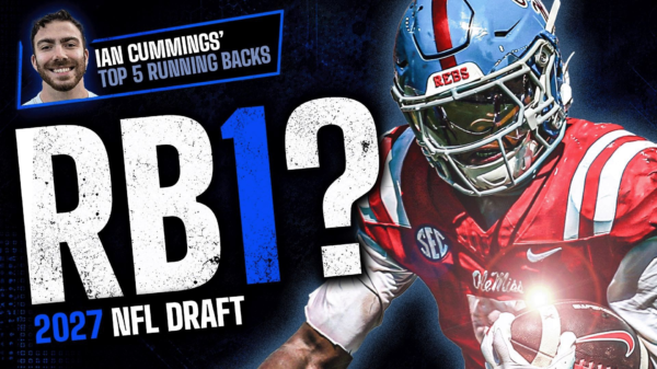Hot List’s Way-Too-Early 2027 NFL Draft RB Rankings: Kewan Lacy Headlines a Stacked Class