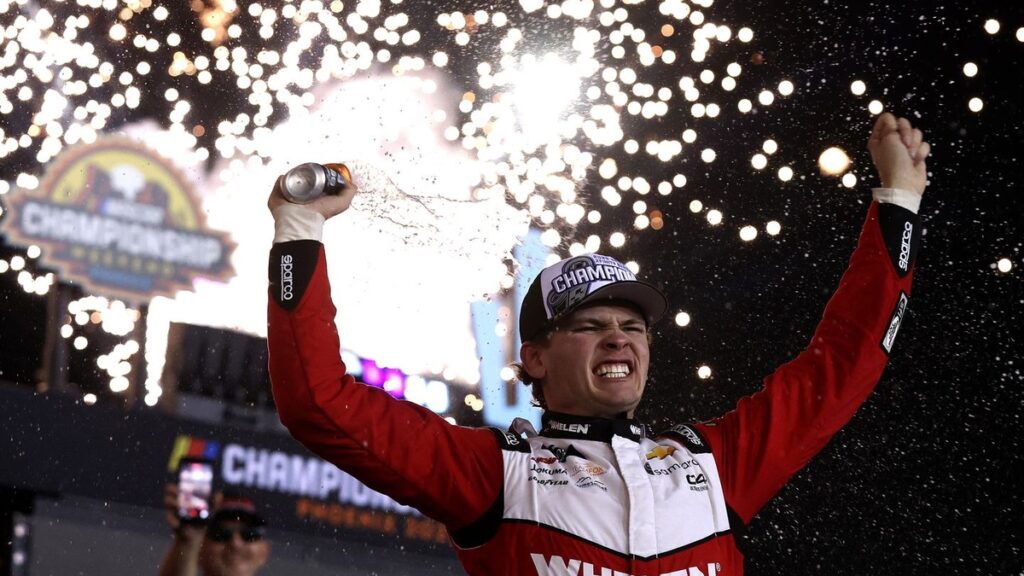Jesse Love joins Wood Brothers Racing for 2027 NASCAR Cup season