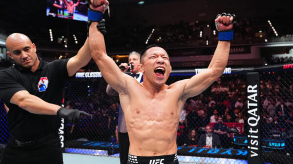 Kyoji Horiguchi vows to kick Manel Kape’s ‘ass’ at UFC Vegas 119 to earn title shot