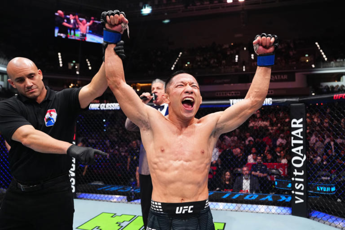 Kyoji Horiguchi vows to kick Manel Kape’s ‘ass’ at UFC Vegas 119 to earn title shot