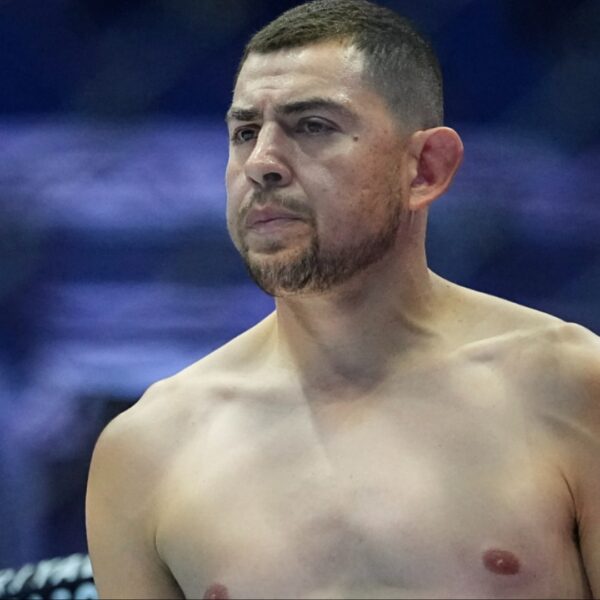Steve Garcia breaks silence after brutal KO in UFC White House opener
