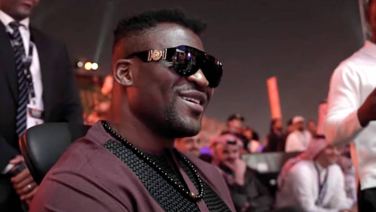 Francis Ngannou cashed in on UFC Freedom 250 with bet on Justin Gaethje