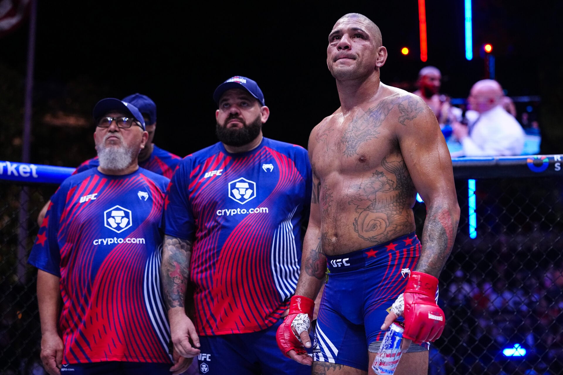 Alex Pereira praised by Sean O’Malley for his backstage speech after KO loss at UFC Freedom 250