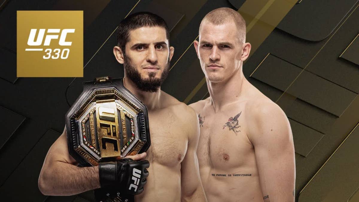 Islam Makhachev vs. Ian Machado Garry headlines UFC 330