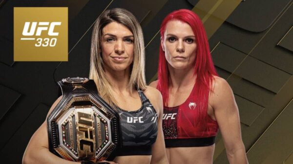 Mackenzie Dern faces Gillian Robertson in UFC 330 co-main event