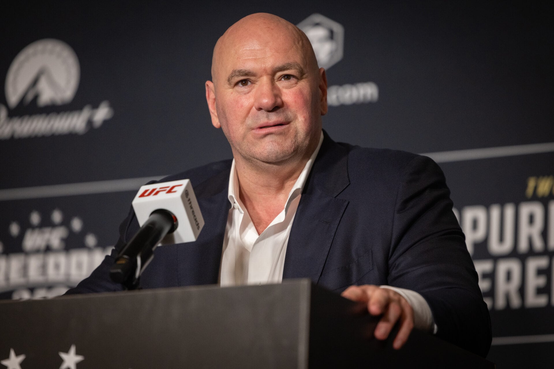 Dana White stopped his son from doing something extreme following UFC Freedom 250