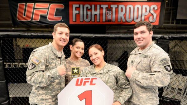 UFC bringing back ‘Fight for the Troops’ events in 2027