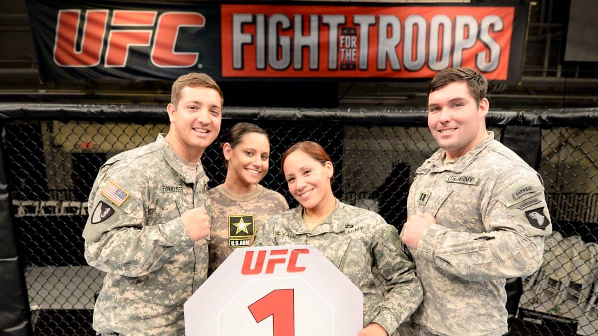 UFC bringing back ‘Fight for the Troops’ events in 2027