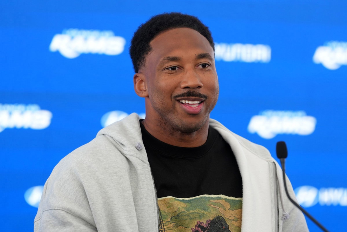 “He Got More Legs”: Rams’ Myles Garrett Names Rival Star as the Best QB He Likes Watching