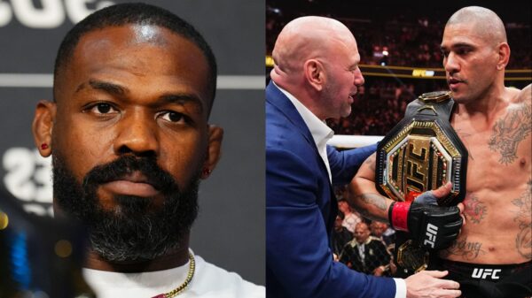 Jon Jones sends ominous message to Alex Pereira, Dana White after failed UFC GOAT bid