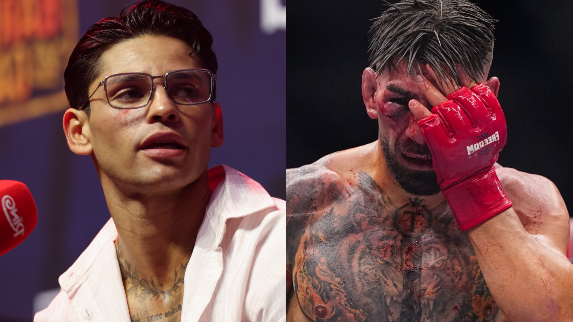 Ryan Garcia slams Ilia Topuria for UFC White House loss after recent feud: ‘He was going crazy!’