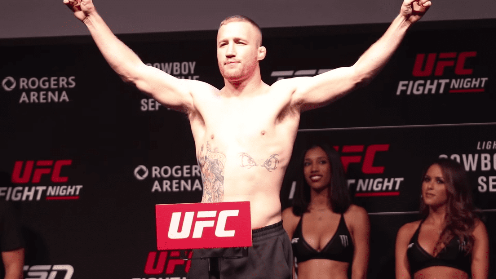 Gaethje handed medical suspension after title win