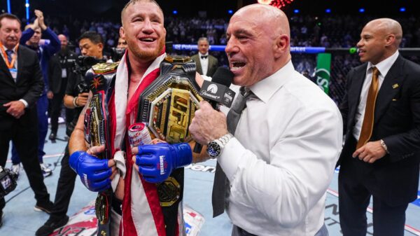 Justin Gaethje ended 10-year drought that existed at lightweight since Conor McGregor’s title win