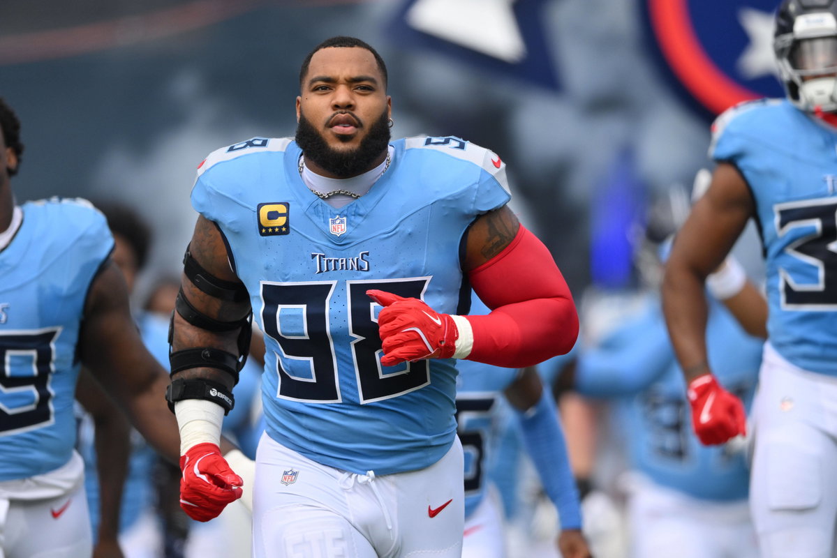 Jeffery Simmons Extension Proves Titans Still Have One of NFL’s Best Defensive Tackles