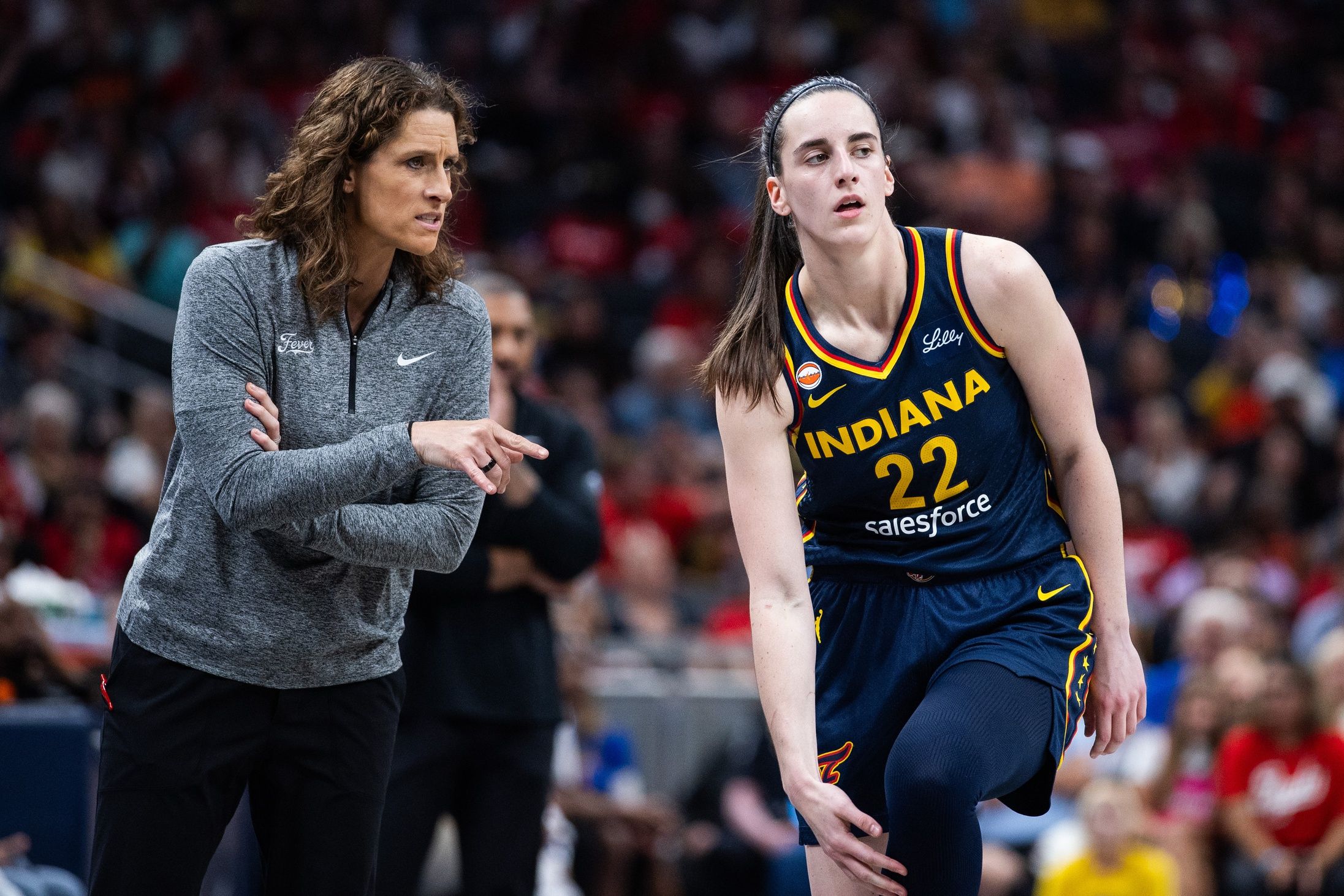‘Why Try To Upstage Your Own Superstar?’ – WNBA World Accuses Stephanie White of Overshadowing Caitlin Clark’s Signature Shoe Debut