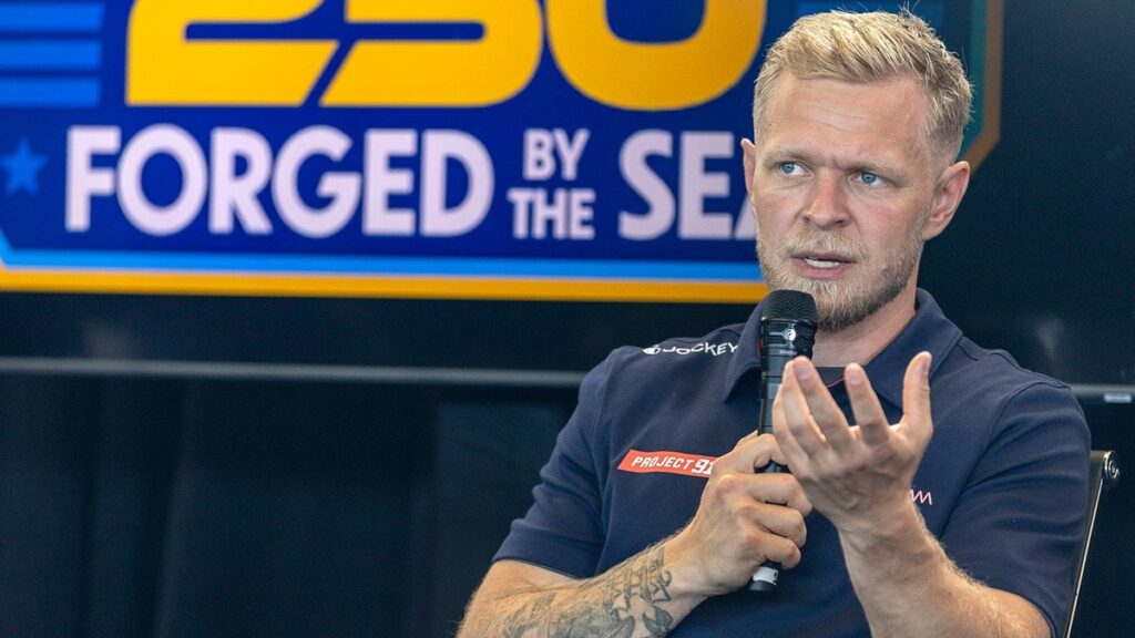 Kevin Magnussen’s NASCAR debut is part of post-F1 ‘open mind’ to global motorsports