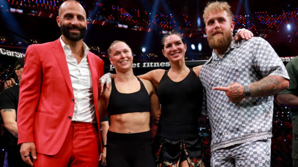 Jake Paul gloats over MVP MMA 1 viewership numbers compared to UFC Freedom 250 in social media jab