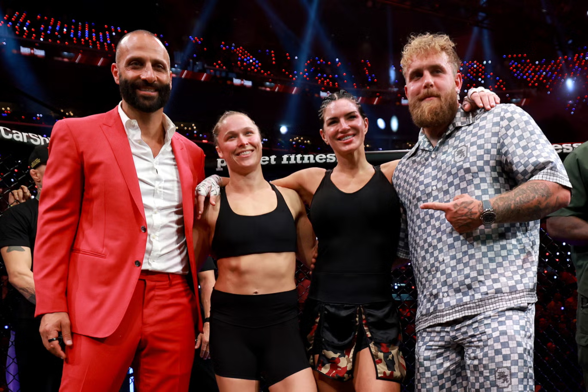 Jake Paul gloats over MVP MMA 1 viewership numbers compared to UFC Freedom 250 in social media jab