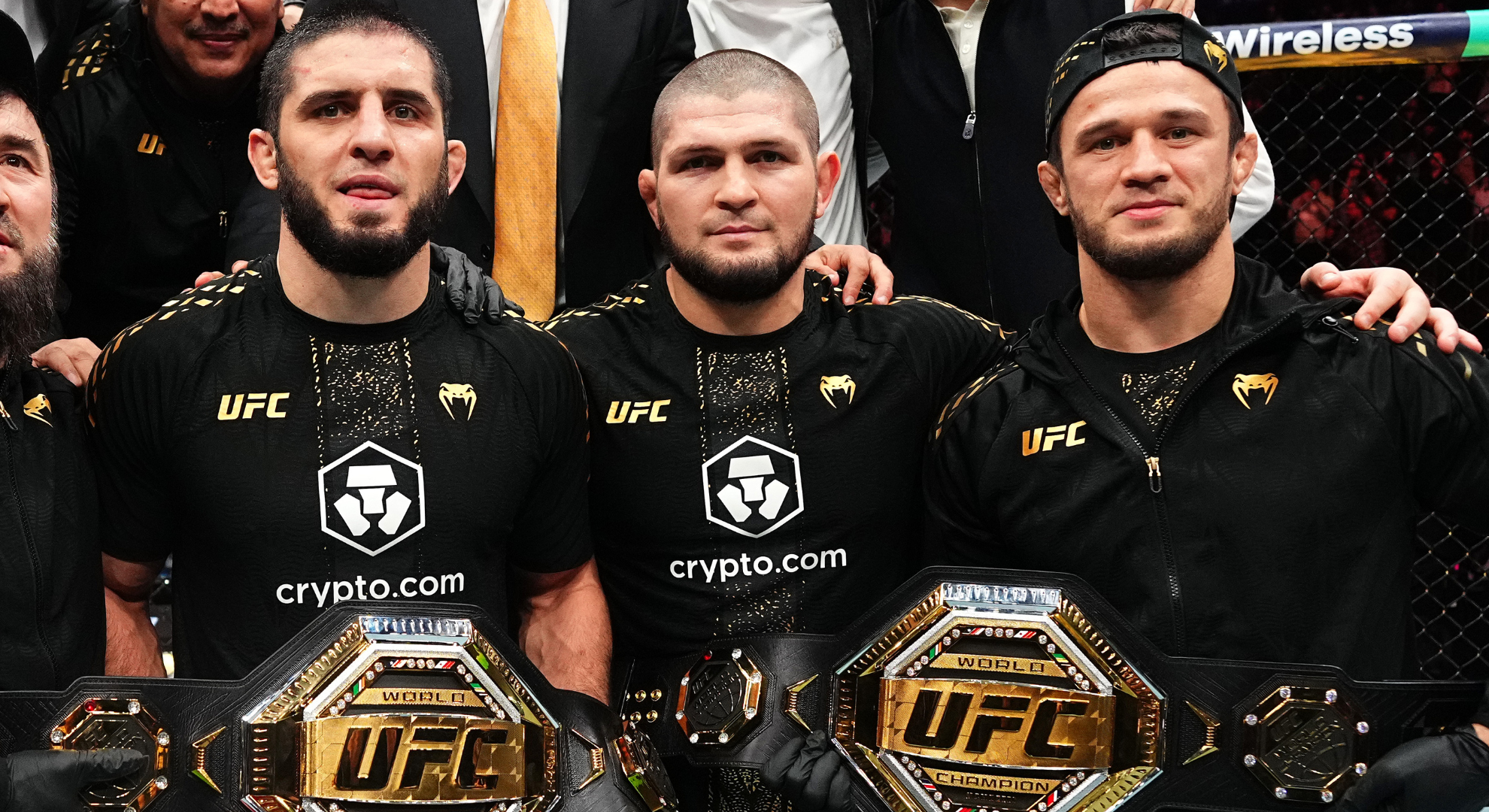 Islam Makhachev says the UFC’s ‘small purses’ could hold up Usman Nurmagomedov signing