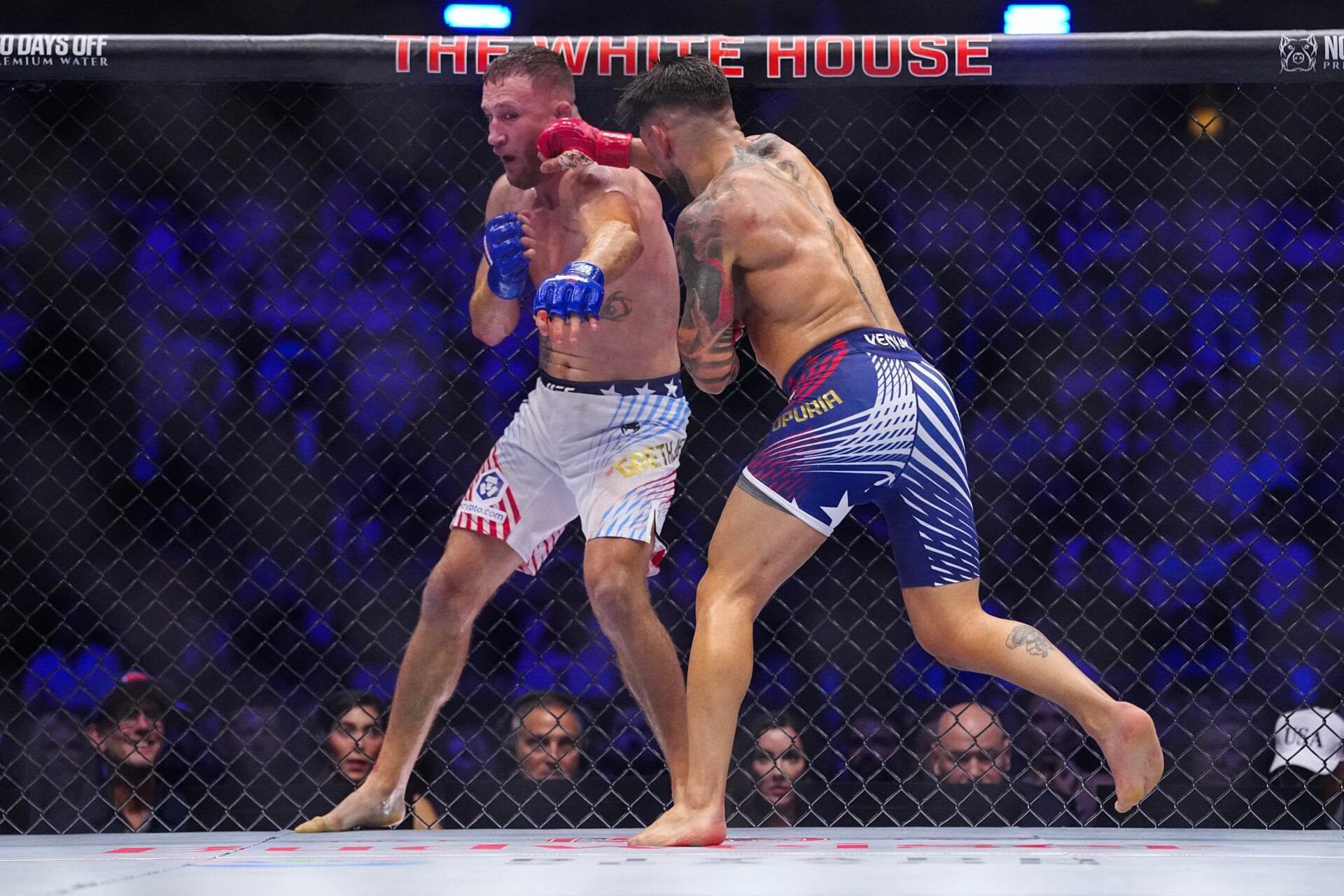 Justin Gaethje reveals the secret that helped him avoid facial damage in the Ilia Topuria battle