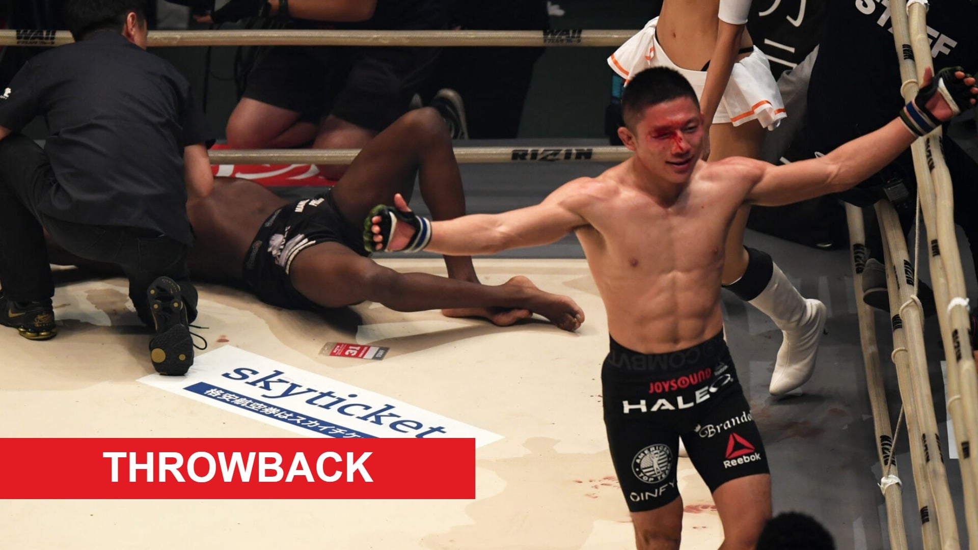 Kyoji Horiguchi beat Manel Kape and another opponent on the same night nine years before UFC rematch