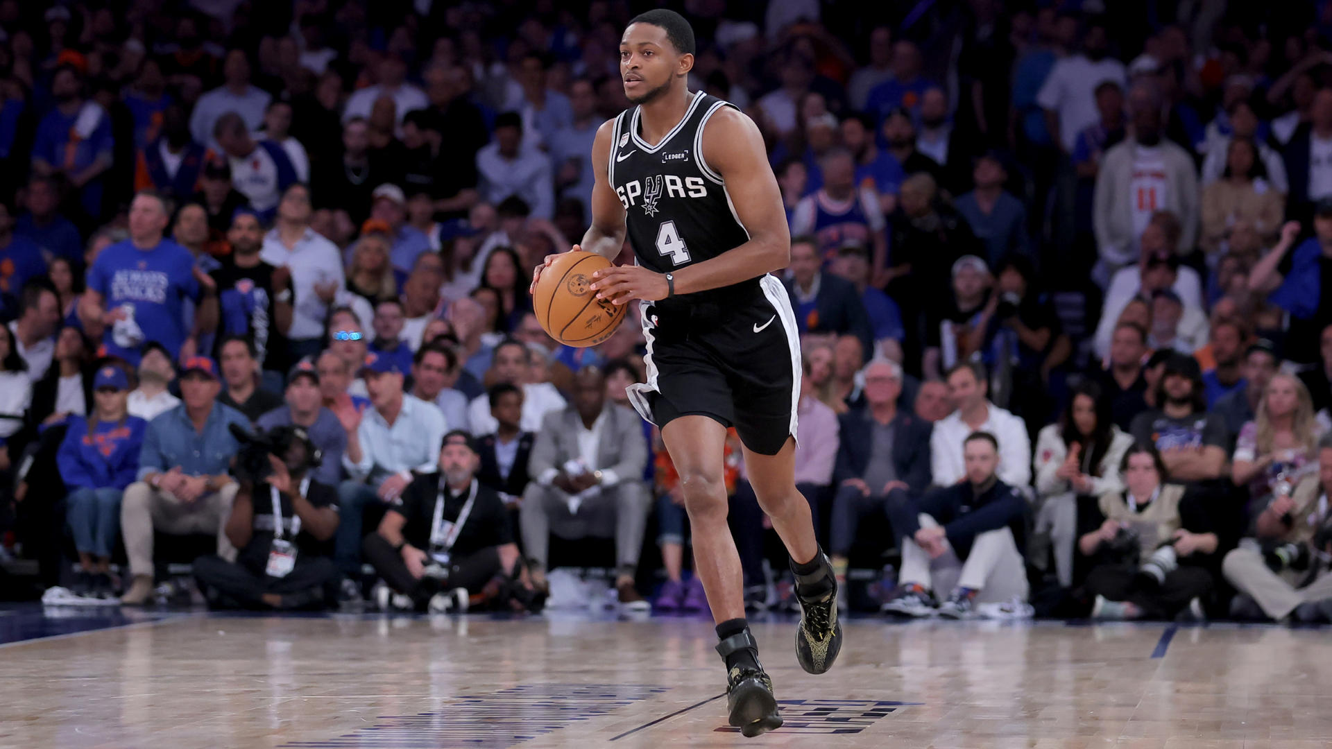De’Aaron Fox was an NBA Finals flop, but he remains a luxury the Spurs can afford to keep
