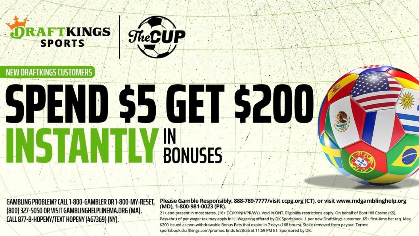 Use DraftKings promo code for $200 in bonus bets by targeting Germany-Ivory Coast, 2026 World Cup, UFC