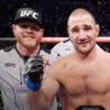 Sean Strickland mobbed by crazed fans as he crashes UFC White House press conference