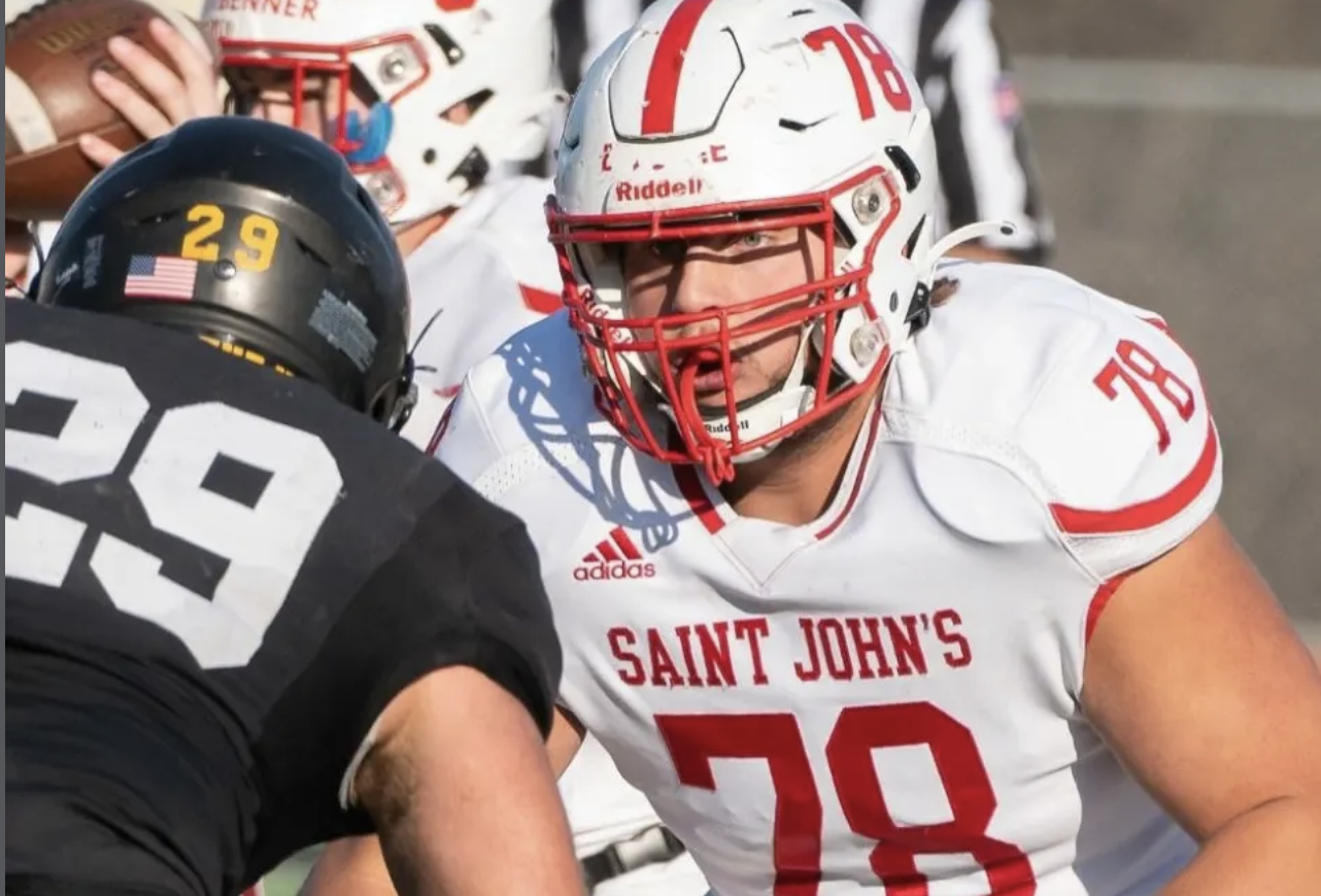 2027 NFL Draft Prospect Interview: Michael Bougie Jr., OT, Saint John’s University