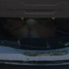 Metal cover comes up and tears through the nose of NASCAR O’Reilly car, stopping race