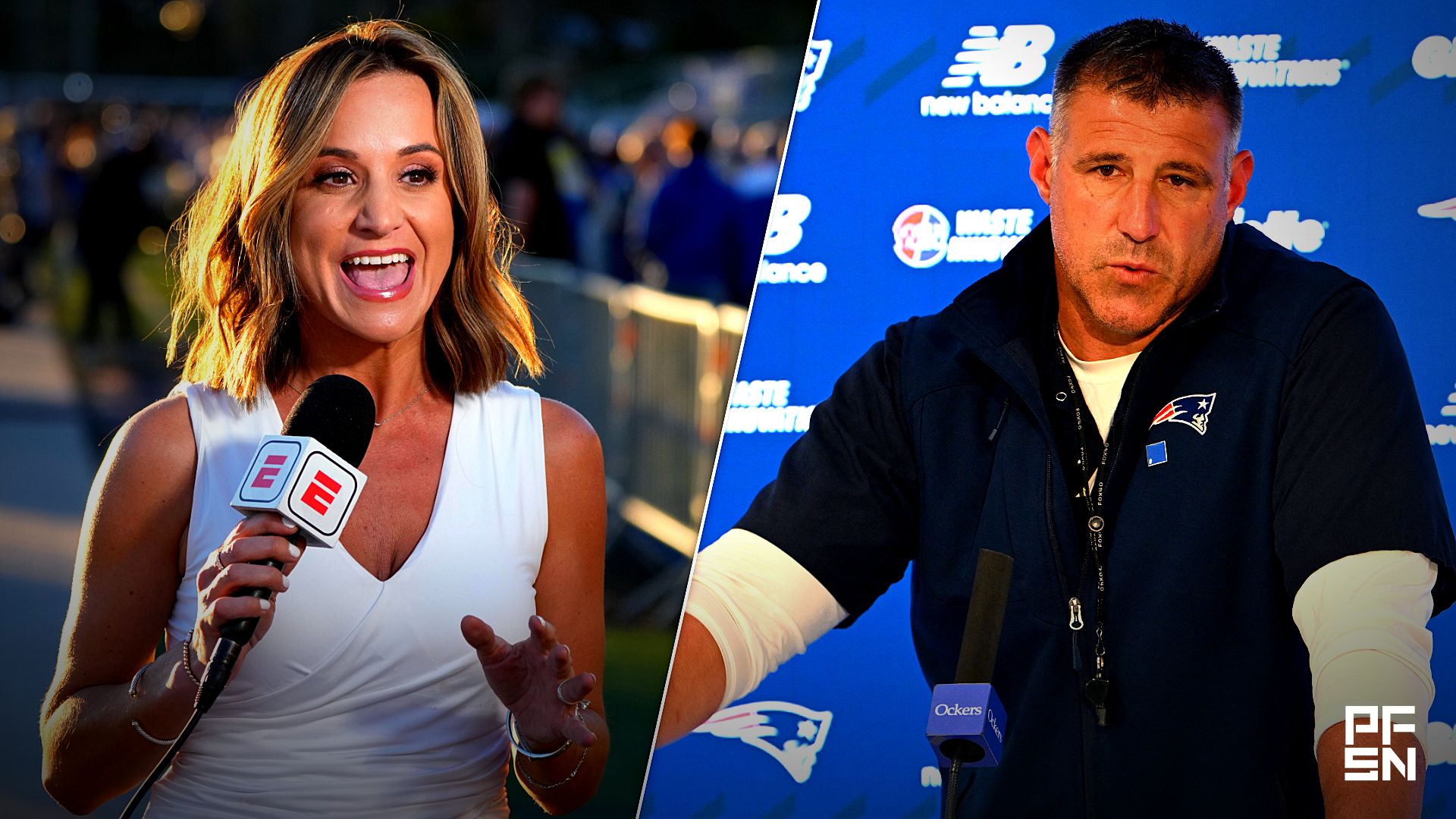 ‘This Is Insane’ — Crissy Froyd Stunned by Other NFL Media’s Silence on Dianna Russini-Mike Vrabel Scandal