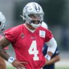 Dak Prescott Makes Promise, Issues Challenge to Quinnen Williams